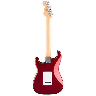 Fender Standard Stratocaster HSS Laurel Klavye Candy Cola Elektro Gitar